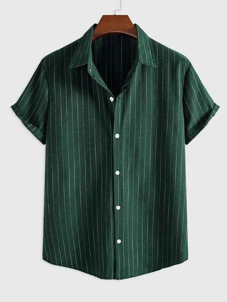 Horizon Gestreiftes Shirt für Herren