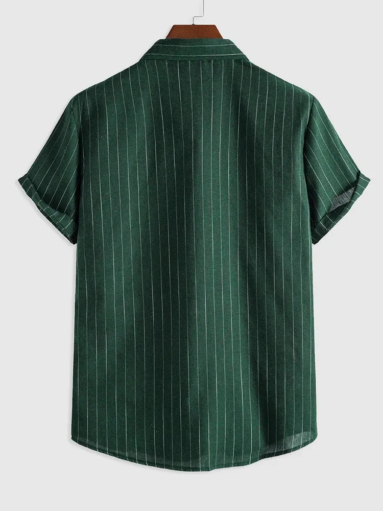 Horizon Gestreiftes Shirt für Herren