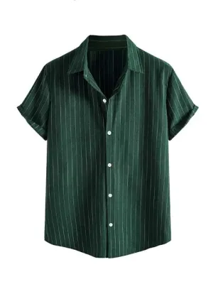 Horizon Gestreiftes Shirt für Herren