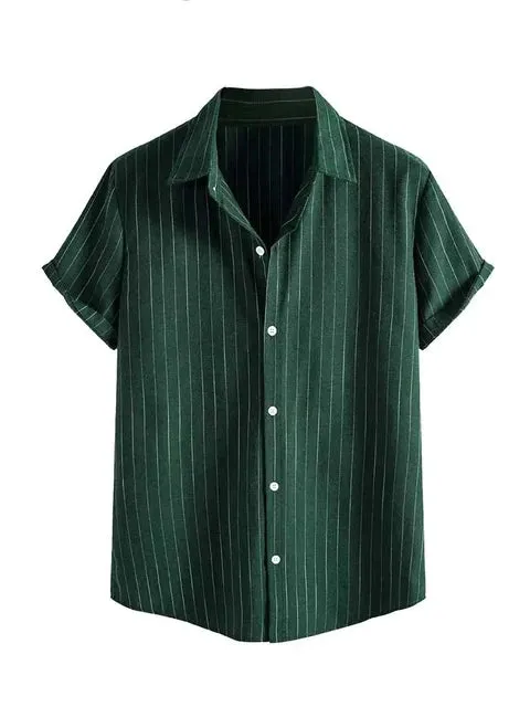 Horizon Gestreiftes Shirt für Herren