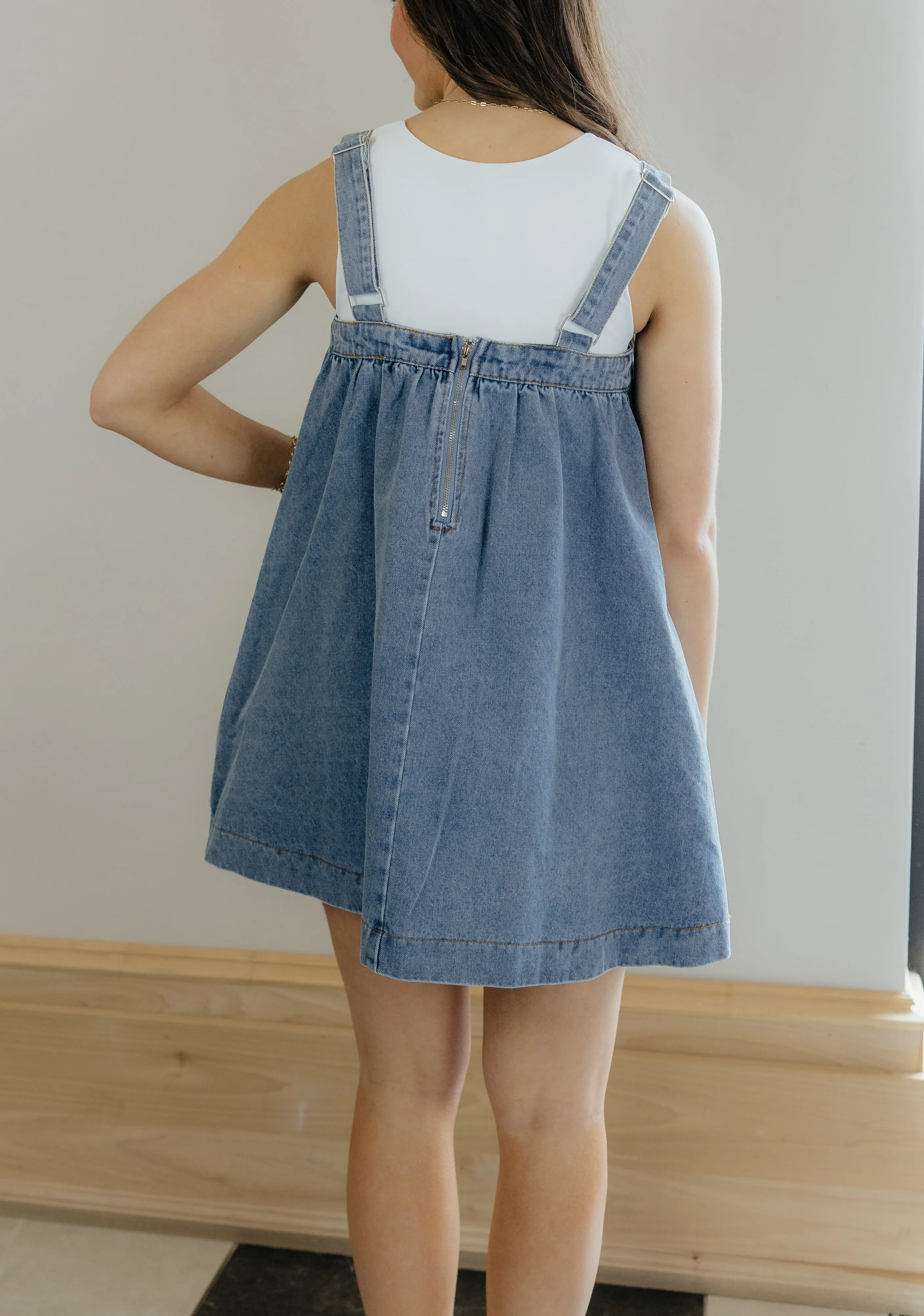 Howdy Lover Demin Dress
