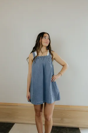 Howdy Lover Demin Dress
