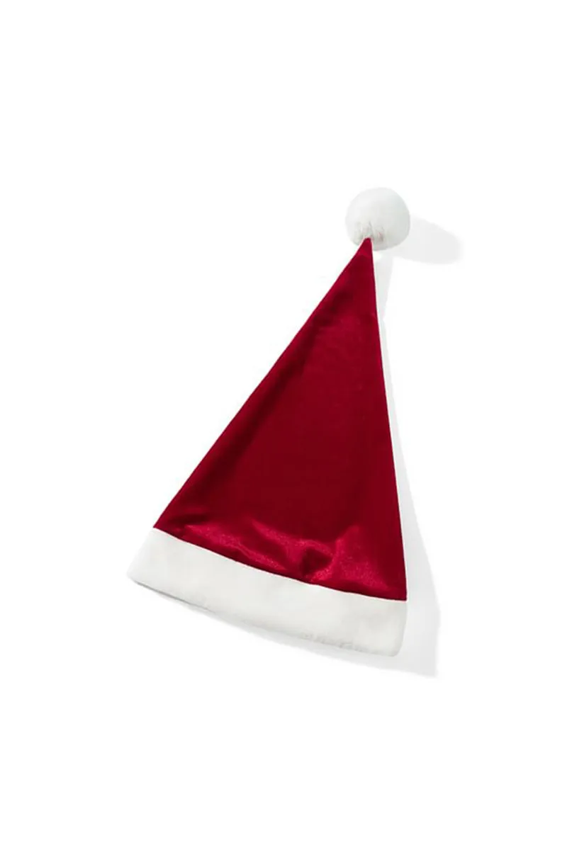 HTS1313 Santa Claus Cape Poncho Outerwear
