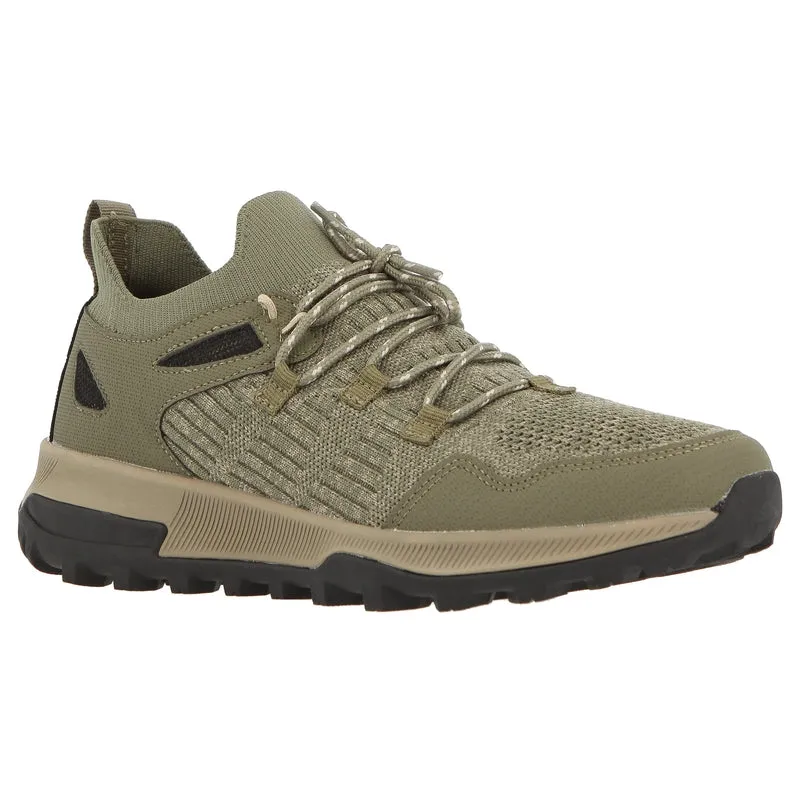 Hush Puppies Coby Sneaker- Olive