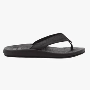 Hush Puppies Mens Strut Sandal Black