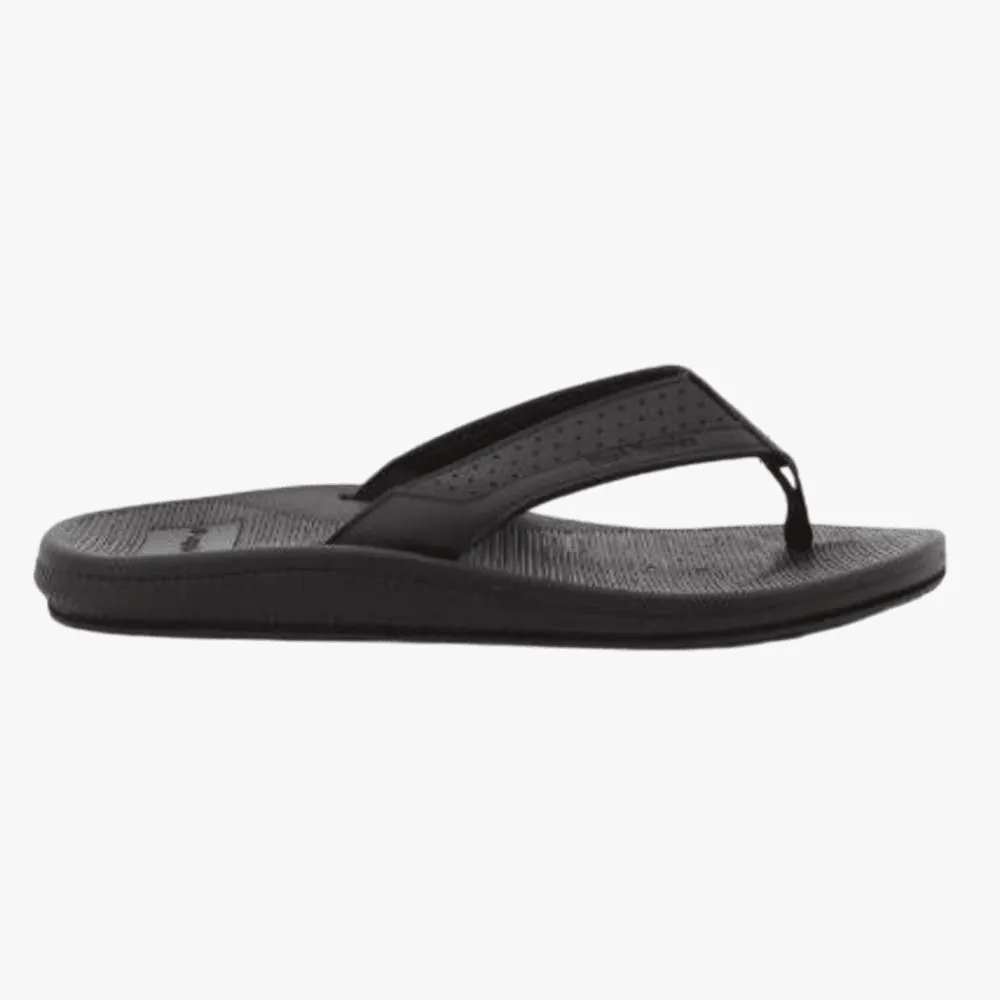Hush Puppies Mens Strut Sandal Black