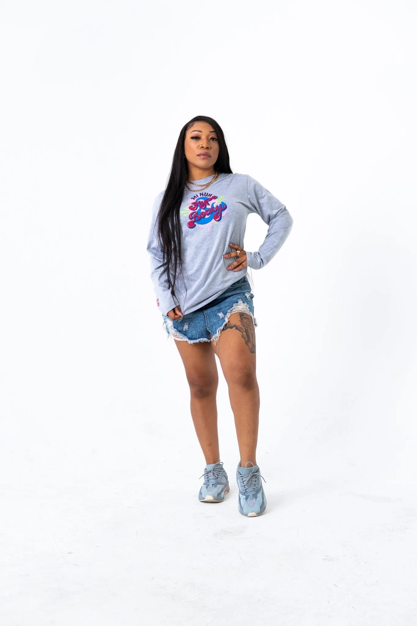 Hype & Boasy Long Sleeve Shirts