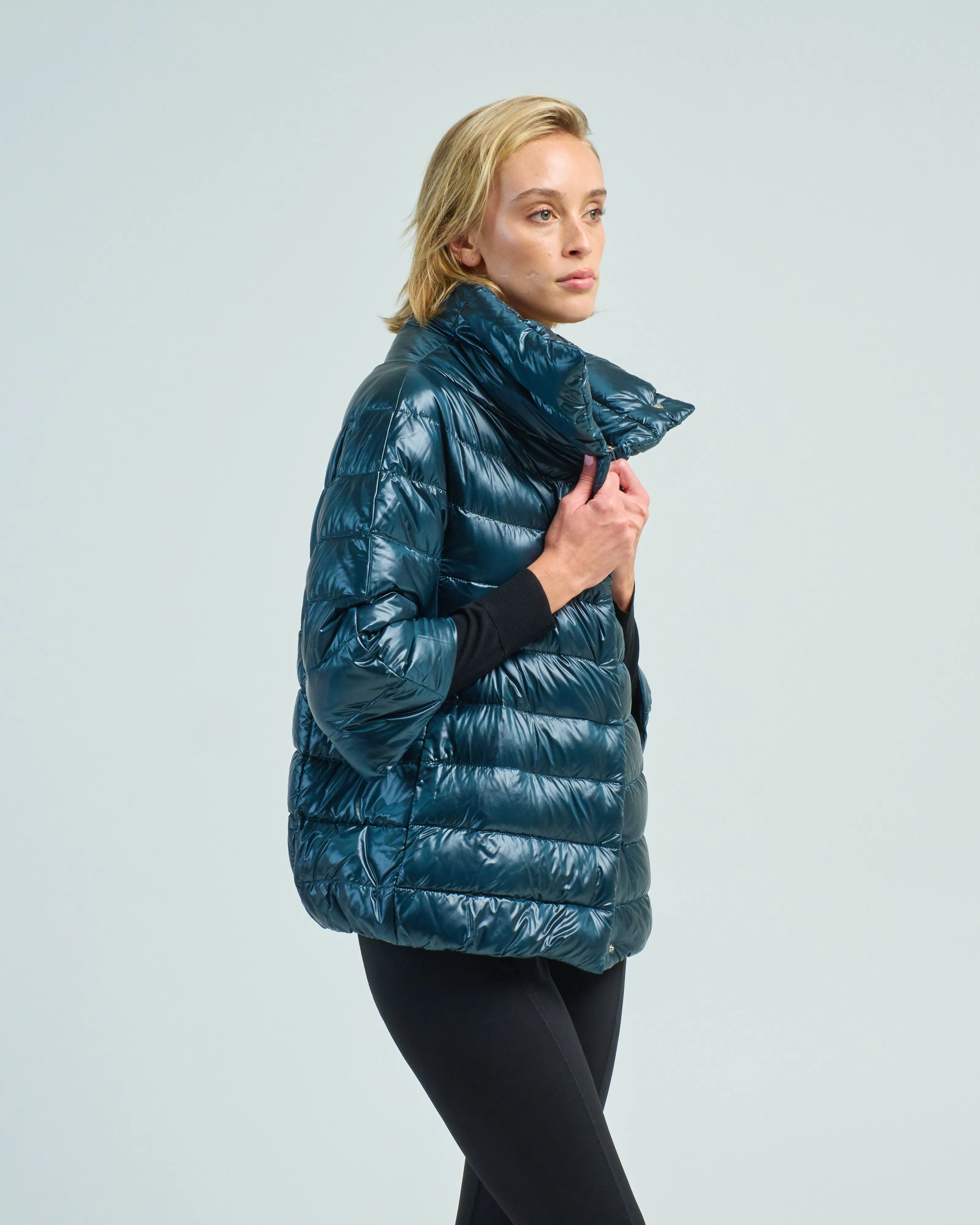 iconico aminta 3/4 slv cocoon coat