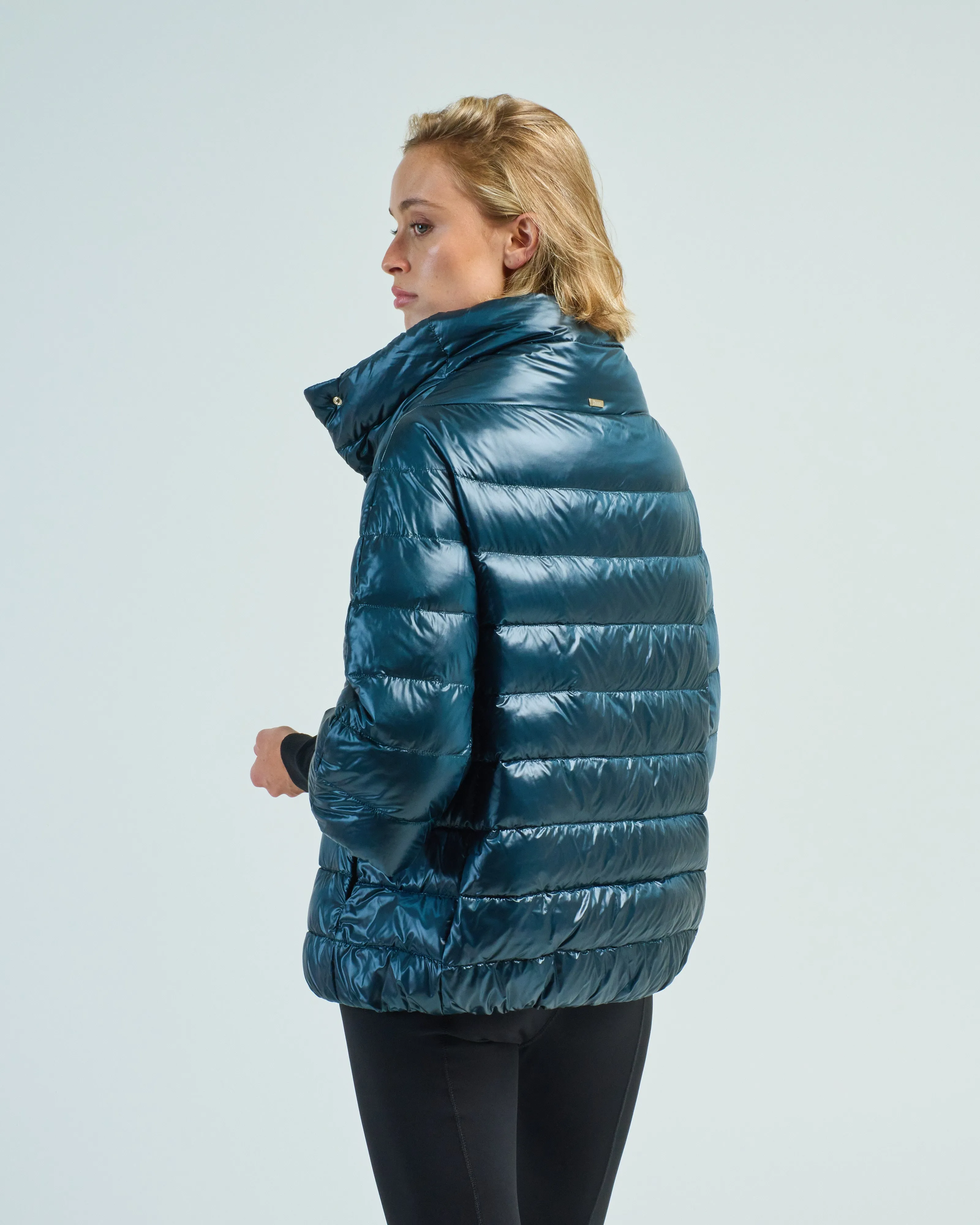 iconico aminta 3/4 slv cocoon coat