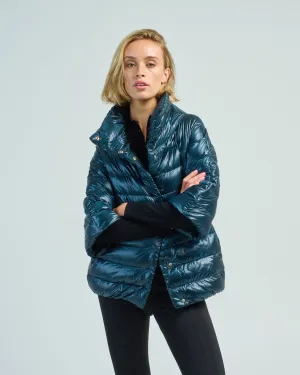 iconico aminta 3/4 slv cocoon coat