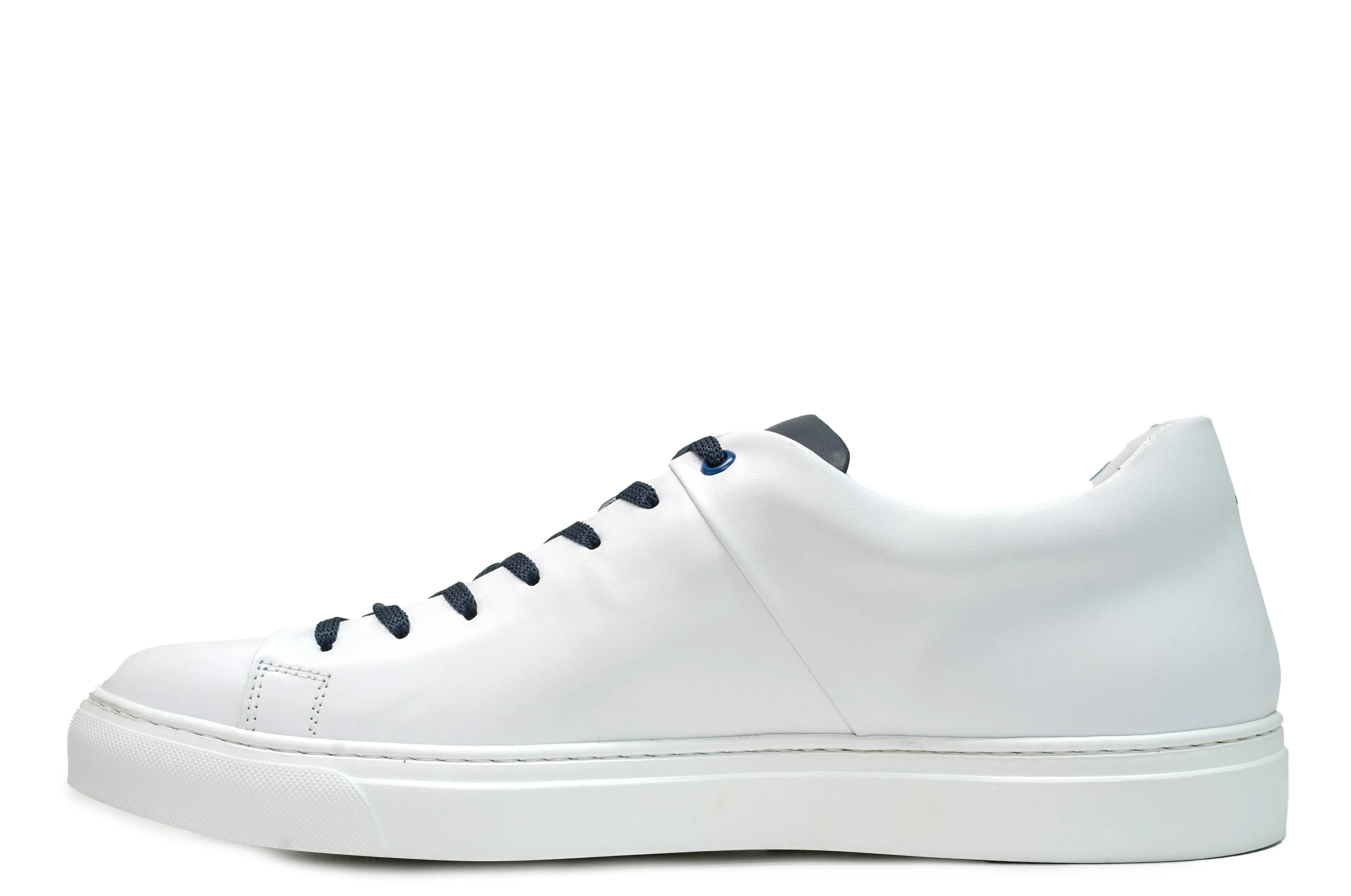 Il Centimetro Men's Absolute Blue & White Sneakers 40% OFF