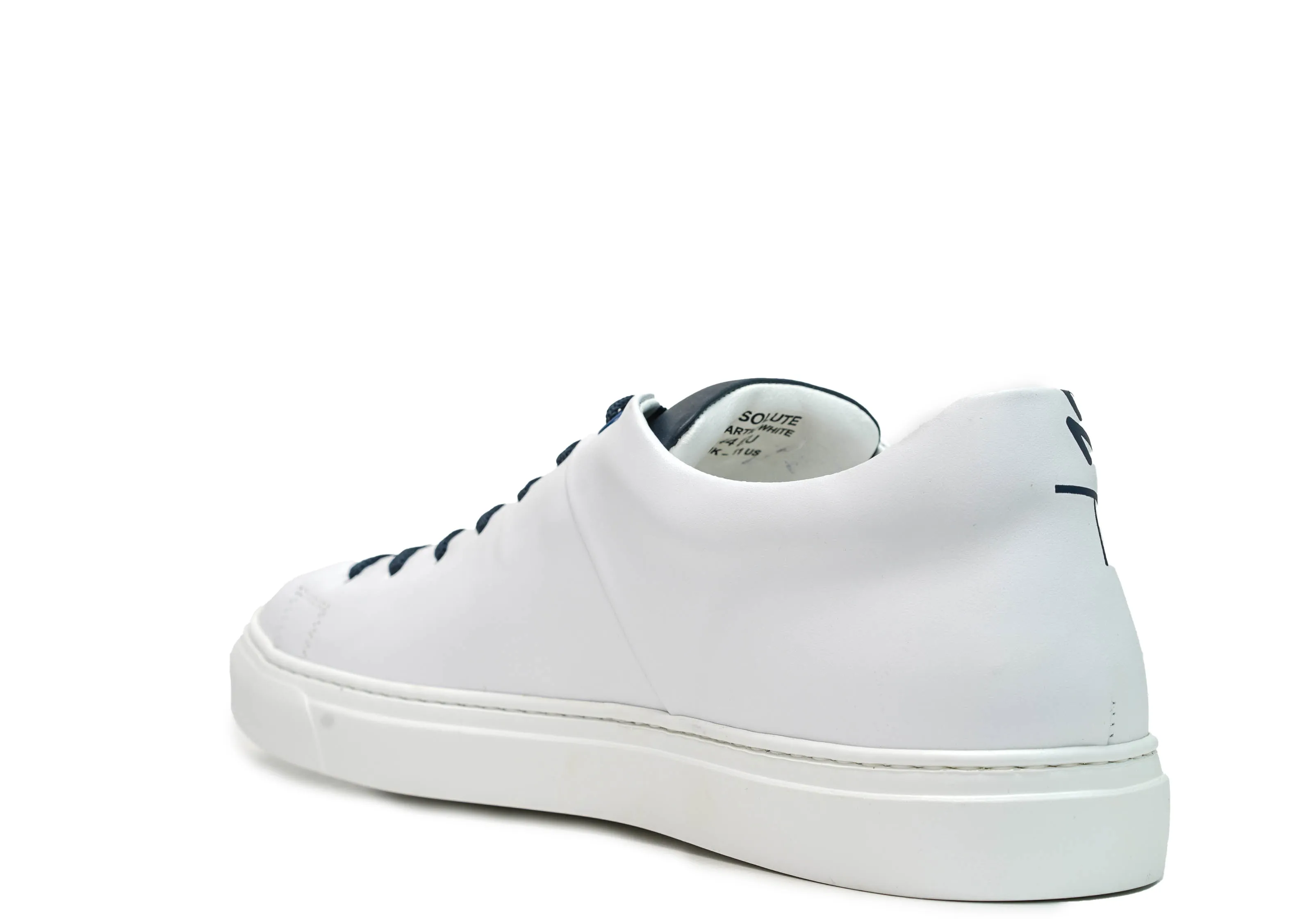 Il Centimetro Men's Absolute Blue & White Sneakers 40% OFF