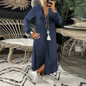 Imogen | Denim Dress