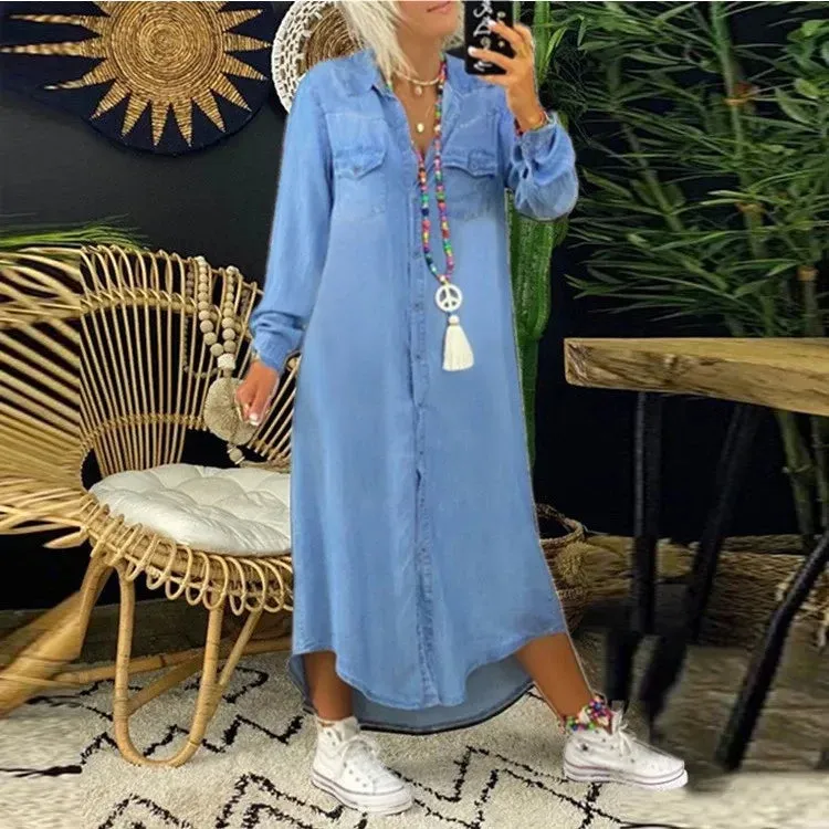 Imogen | Denim Dress