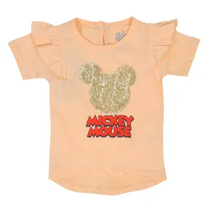 Infant Girls Character T-Shirts - Cream Puff | Bachaa Party Baby Clothes Girls Tops & T-Shirts