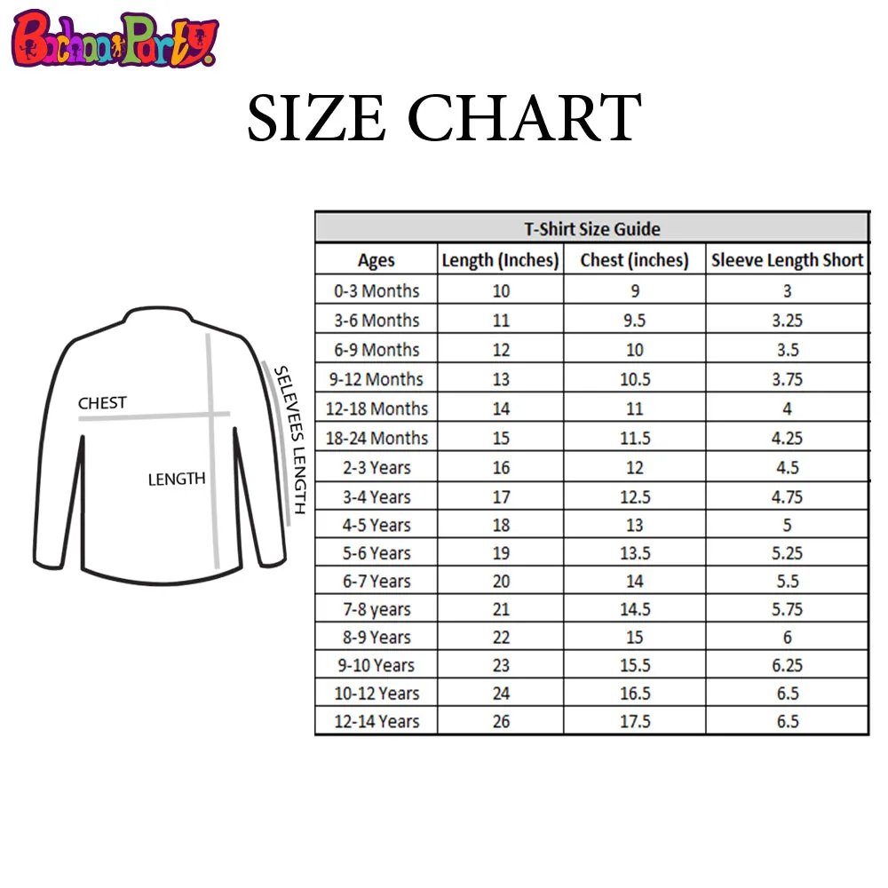 Infant Girls Character T-Shirts - Cream Puff | Bachaa Party Baby Clothes Girls Tops & T-Shirts