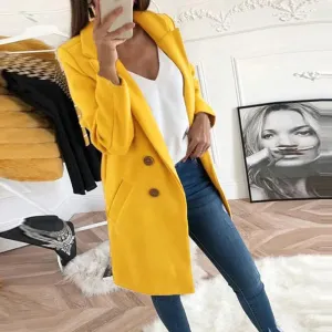 Isabelle - Long coat