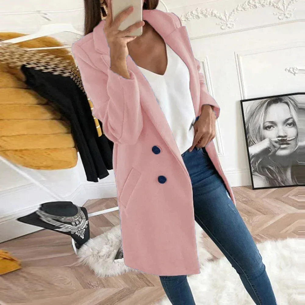 Isabelle - Long coat