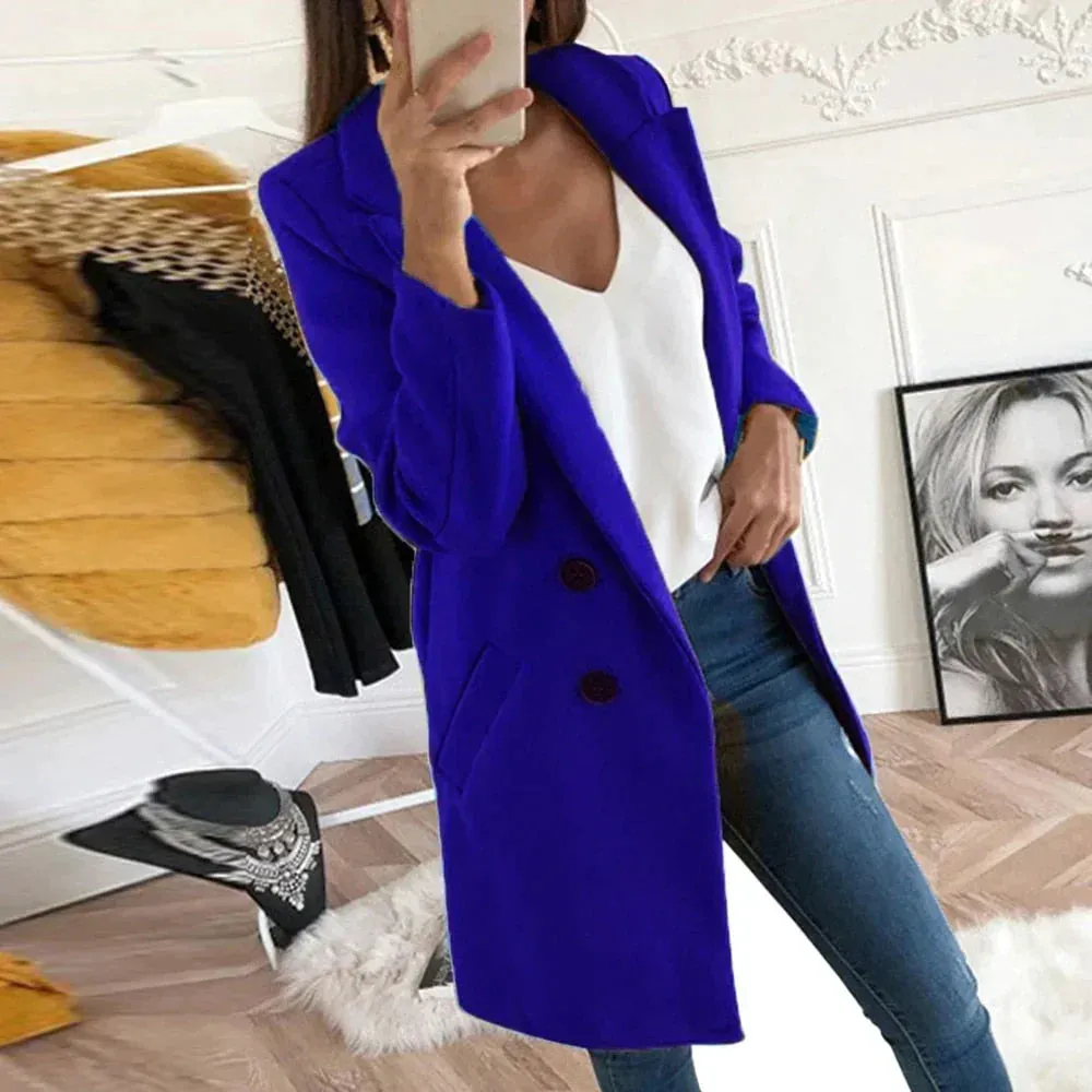 Isabelle - Long coat