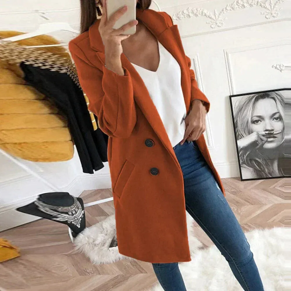 Isabelle - Long coat