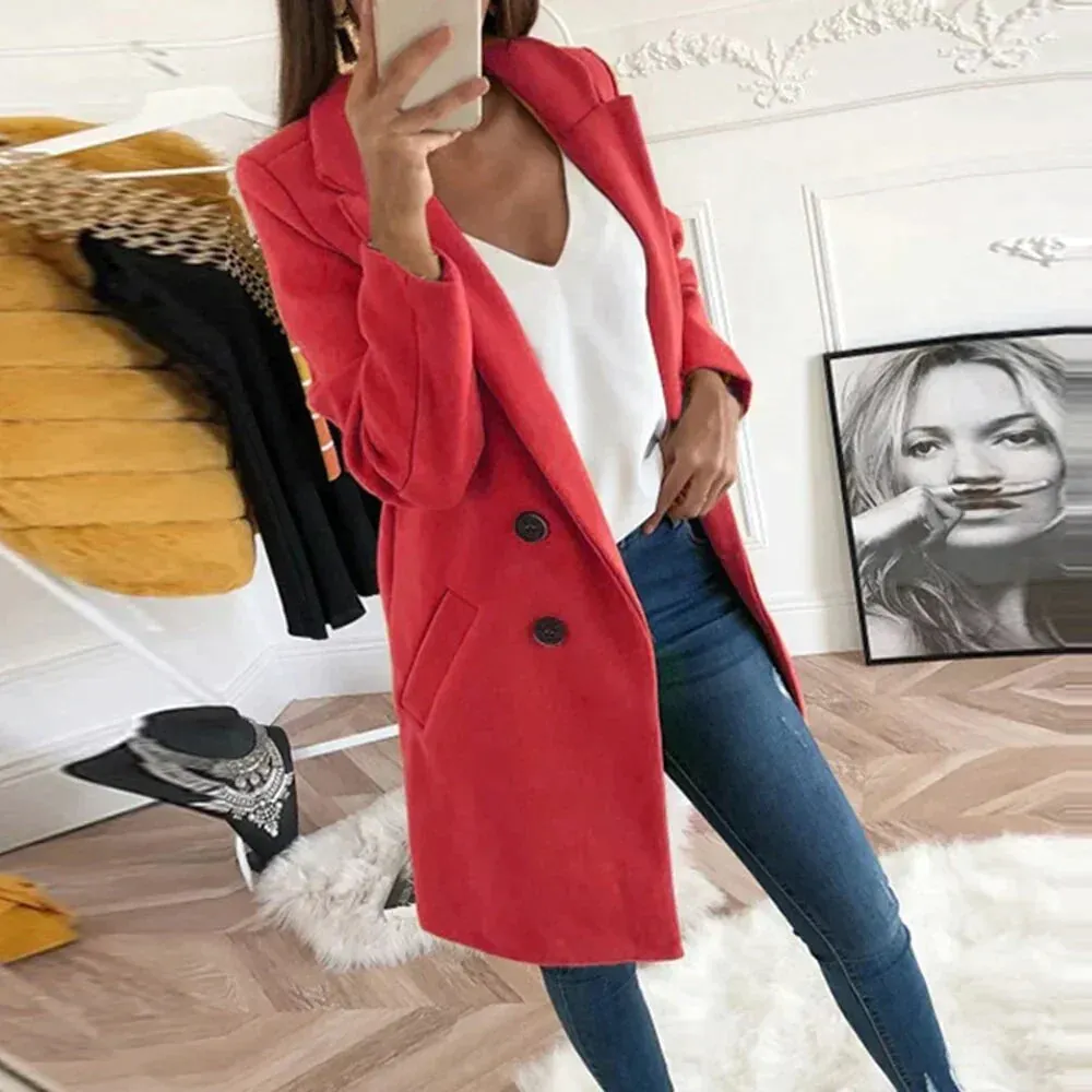 Isabelle - Long coat