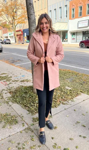 Ivy Jane Merino Textured Coat