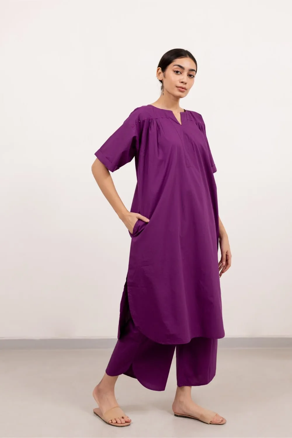 Jaamun Tunic Co-ord
