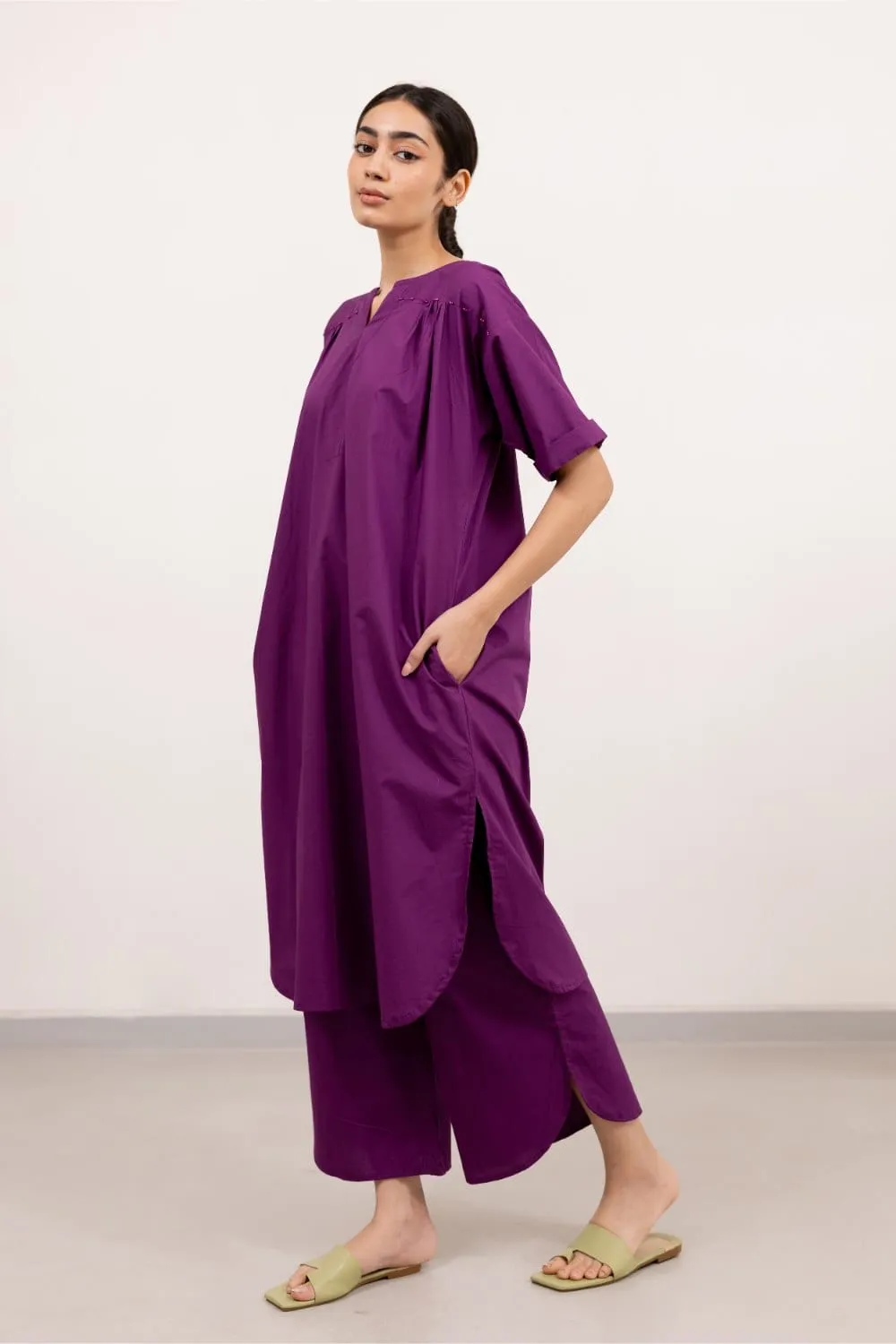 Jaamun Tunic Co-ord