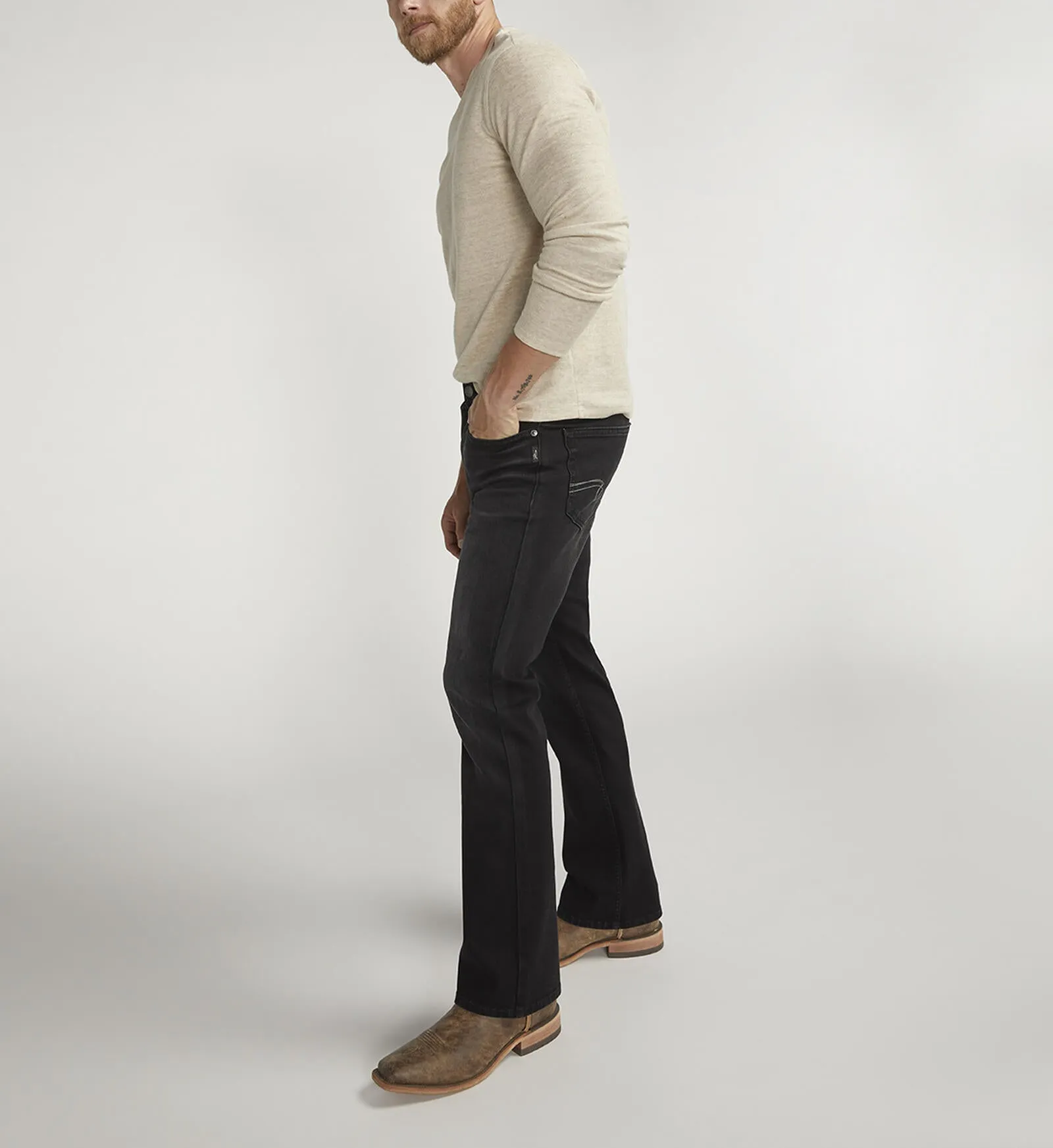 Jace Slim Fit Bootcut Jeans