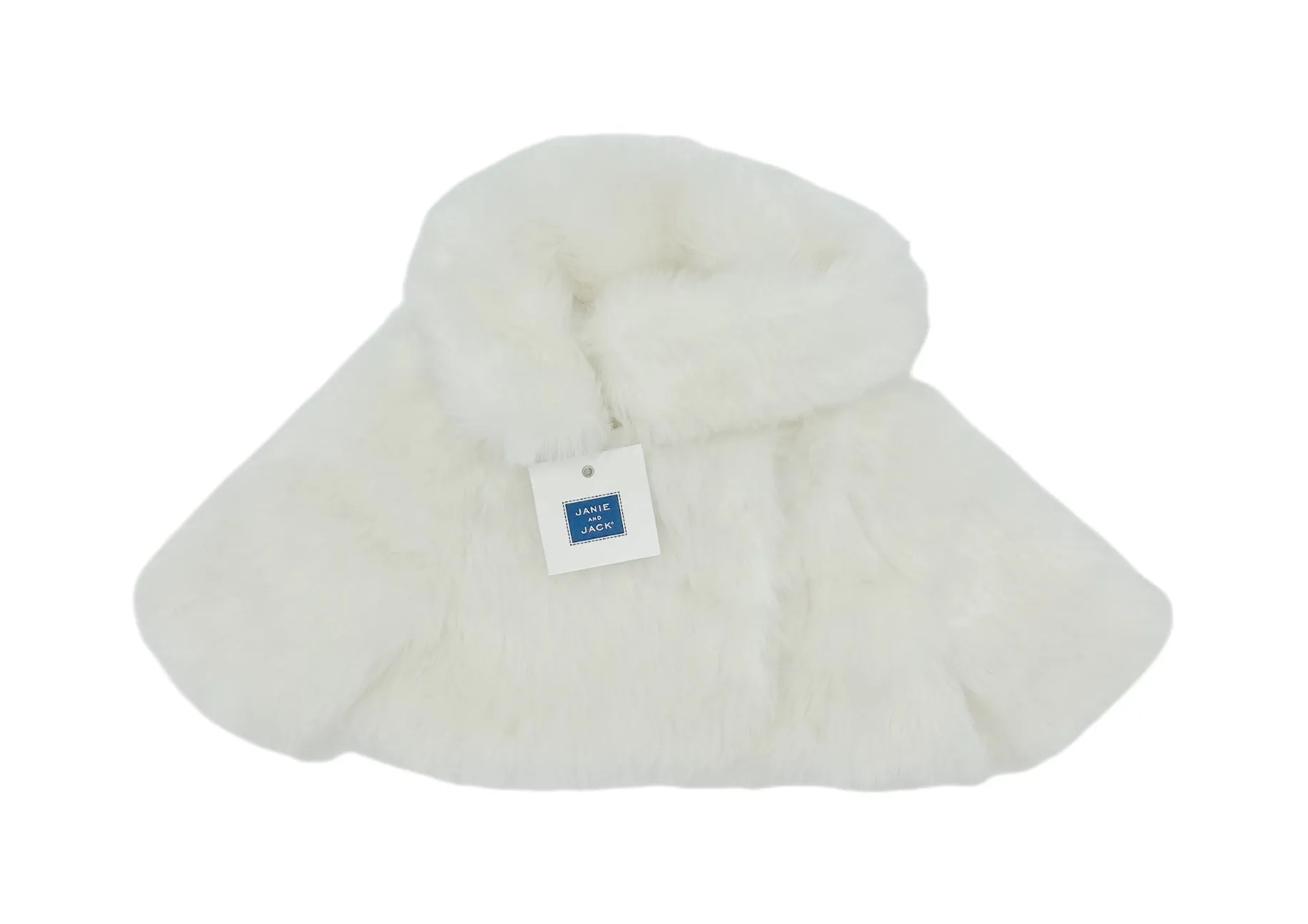 Janie and Jack faux fur coat - 0-3m NWT