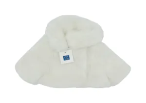 Janie and Jack faux fur coat - 0-3m NWT