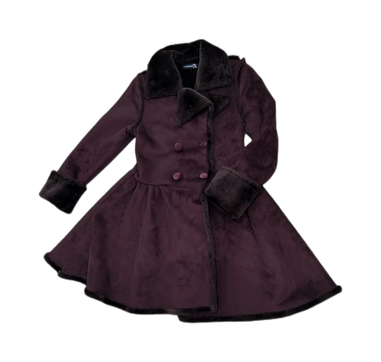 Jean Bourget coat size 10
