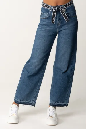 Jeans con Cintura Logata