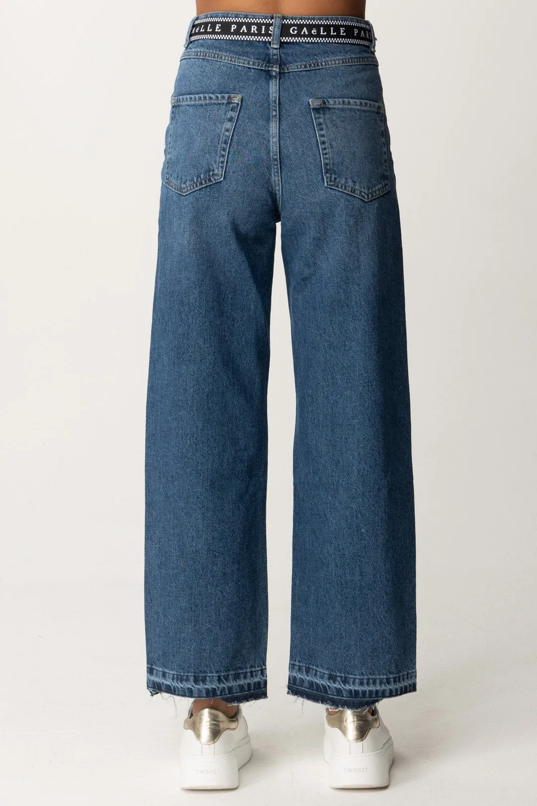Jeans con Cintura Logata
