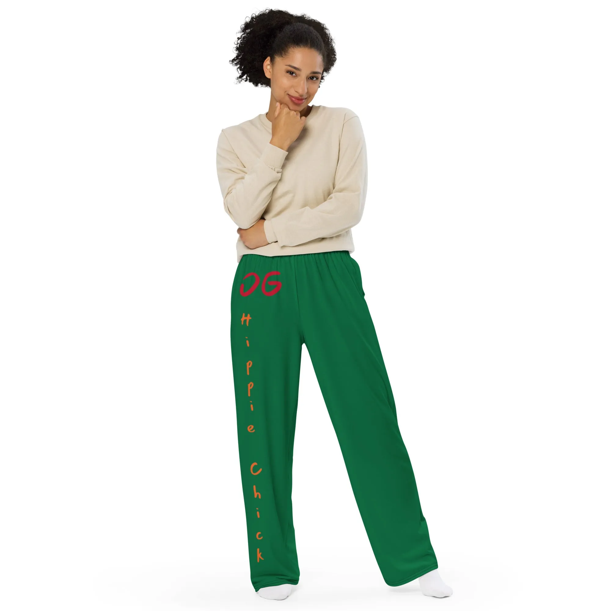 Jewel Unisex Pants - OG Hippie Chick
