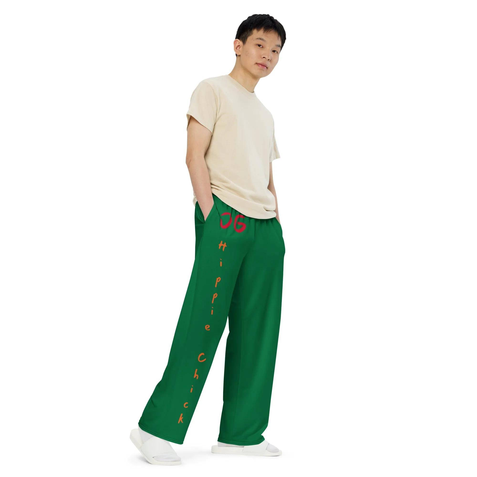 Jewel Unisex Pants - OG Hippie Chick