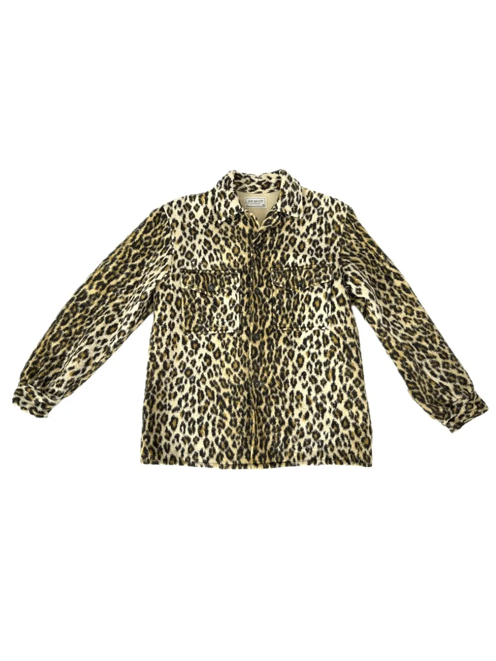 Joe McCoy Japanese Leopard Print Shirt
