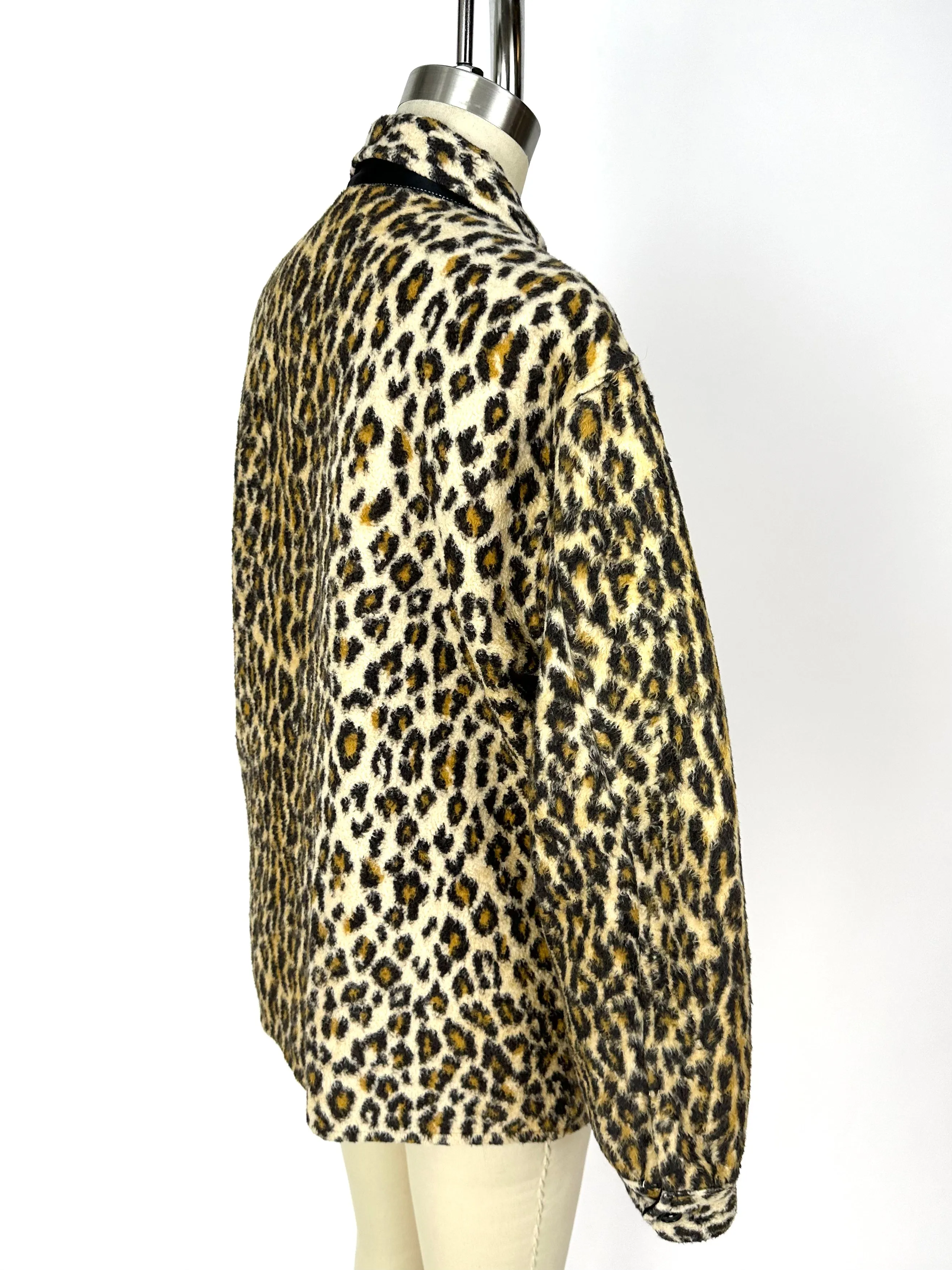 Joe McCoy Japanese Leopard Print Shirt