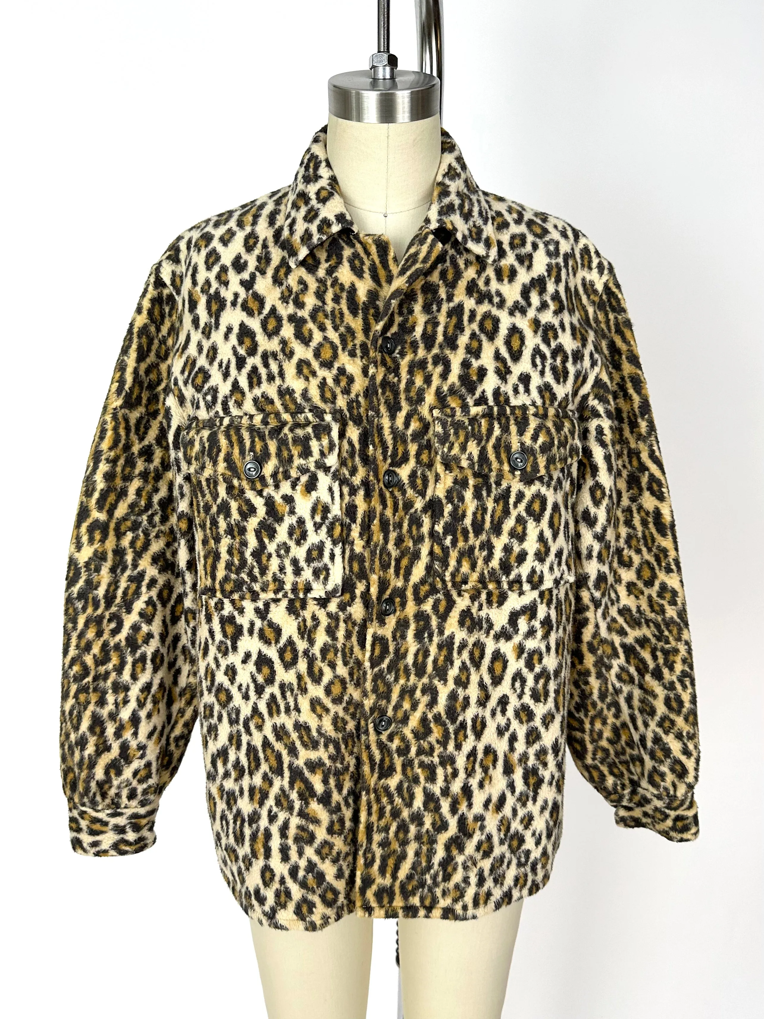 Joe McCoy Japanese Leopard Print Shirt