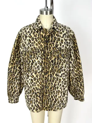 Joe McCoy Japanese Leopard Print Shirt