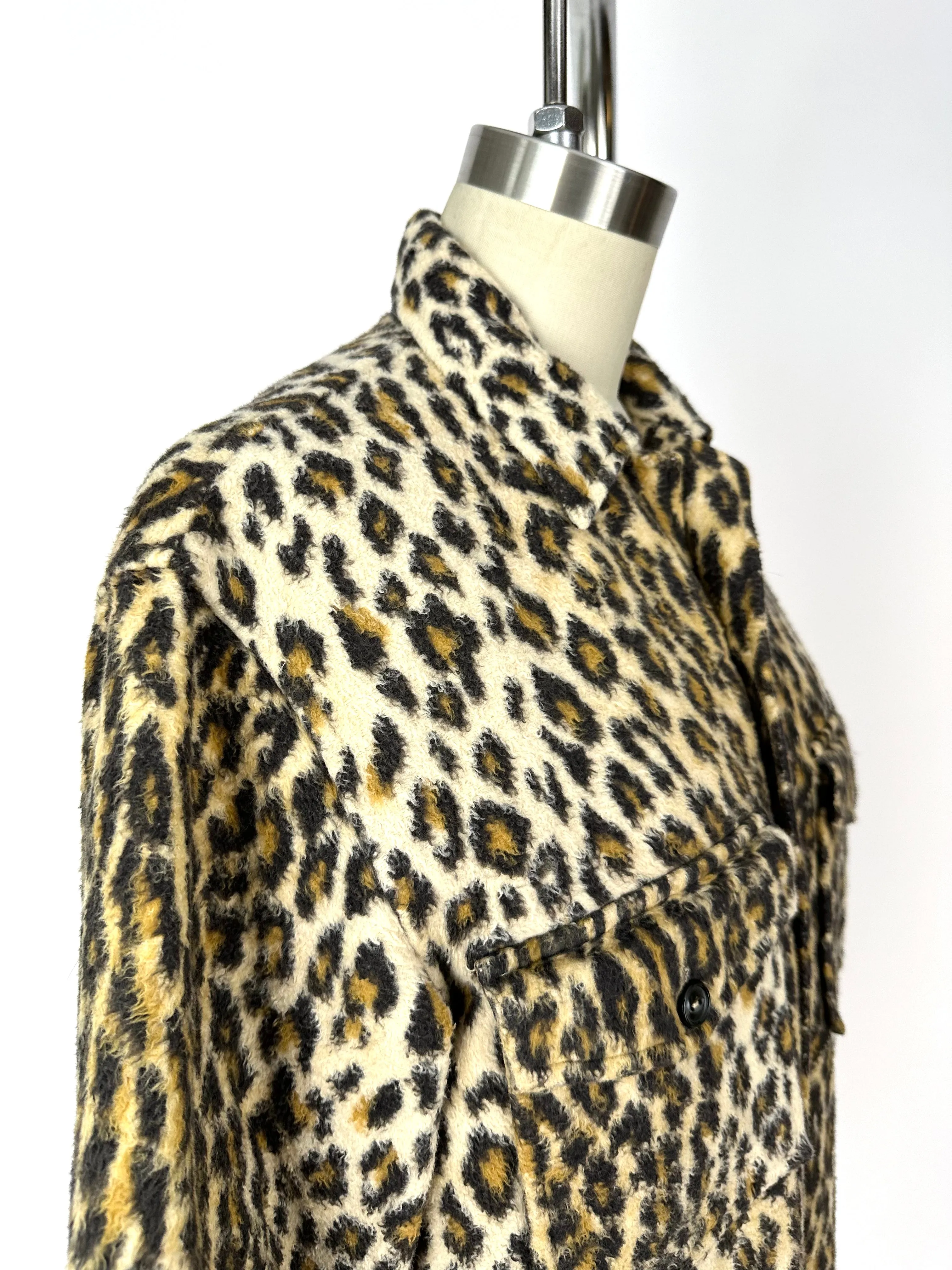 Joe McCoy Japanese Leopard Print Shirt