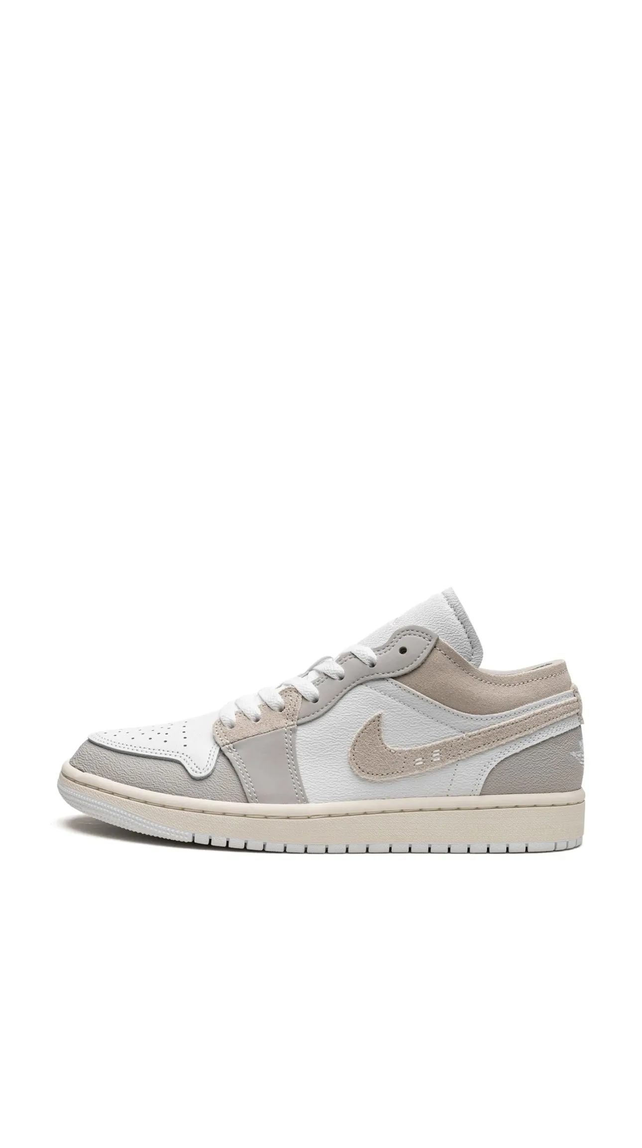 JORDAN AIR JORDAN 1 LOW SE CRAFT "TECH GREY" SNEAKERS