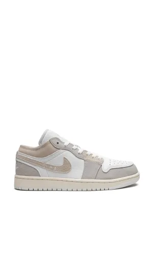 JORDAN AIR JORDAN 1 LOW SE CRAFT "TECH GREY" SNEAKERS