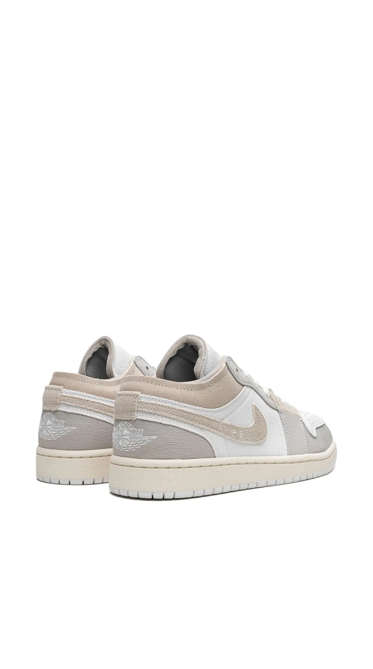 JORDAN AIR JORDAN 1 LOW SE CRAFT "TECH GREY" SNEAKERS