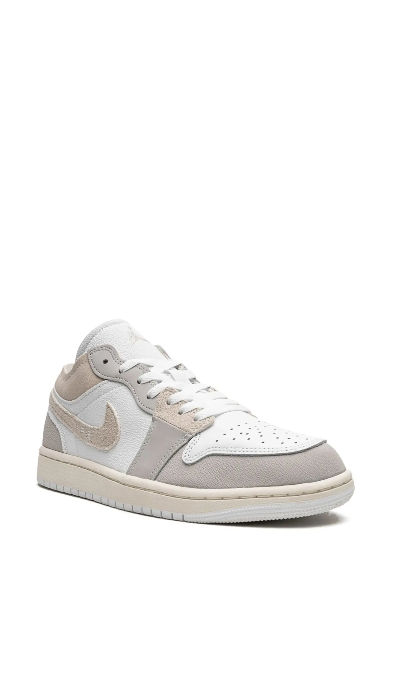 JORDAN AIR JORDAN 1 LOW SE CRAFT "TECH GREY" SNEAKERS