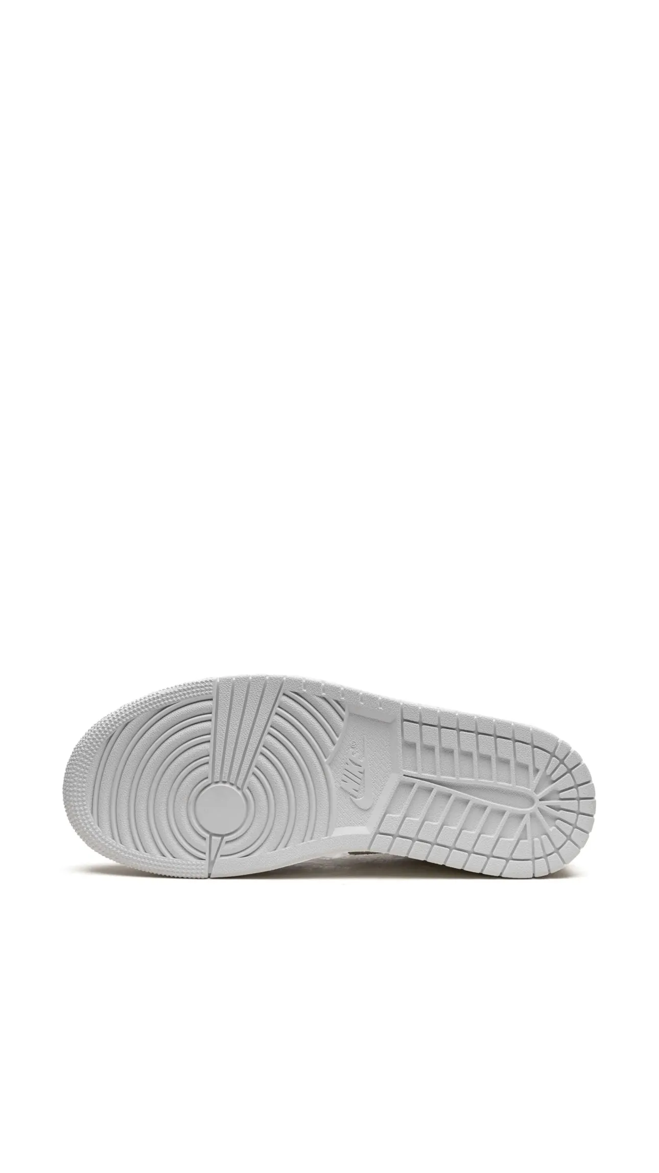 JORDAN AIR JORDAN 1 LOW SE CRAFT "TECH GREY" SNEAKERS