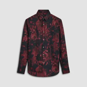 Julian Airbrush Floral Shirt