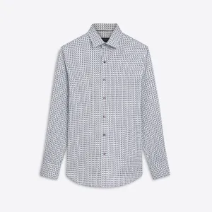 JULIAN Geometric Print Shirt