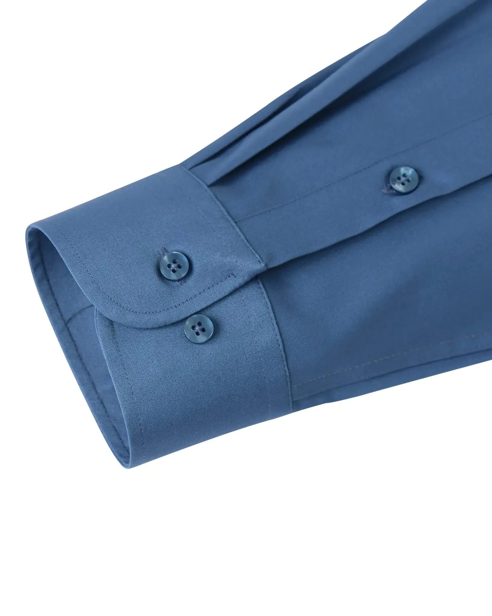 J.VER Men's Dress Shirts Solid Long Sleeve Stretch Wrinkle-Free Formal Shirt Business Casual Button Down Shirts Vintage Green Medium