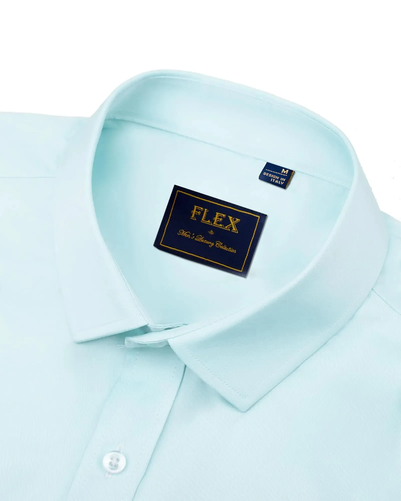 J.VER Men's Dress Shirts Solid Long Sleeve Stretch Wrinkle-Free Formal Shirt Business Casual Button Down Shirts Vintage Green Medium